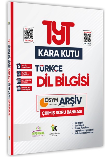 TYT ' nin Kara Kutusu Sözel Ekonomik Paket Set Konu Özetli Dijital Çözümlü Çıkmış Sor Bankası modelleri