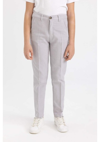 Erkek Çocuk Standart Paça Pantolon