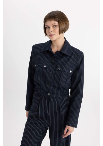 Regular Fit Ceket C1661AX24SP