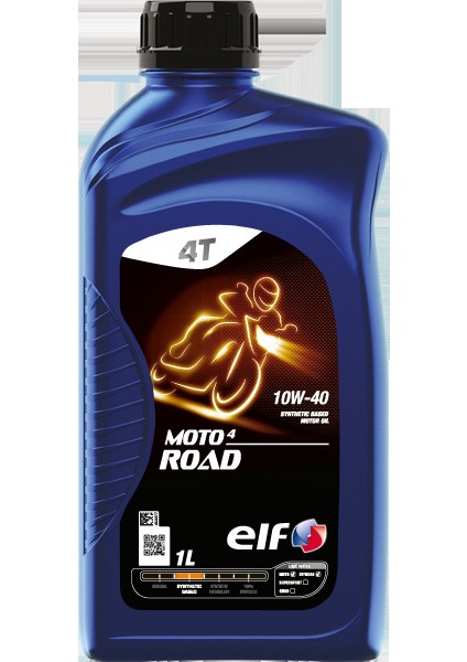 Moto 4 Road 10W40 Sentetik 1 Lt. Motosiklet Motor Yağı (Yeni Tarihli)