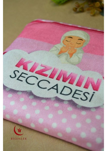 Çantalı Kız Çocuk Seccadesi-Kızımın Seccadesi (Pembe) fiyatları