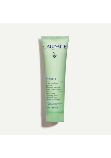 Caudalie Vinopure Mattifying Fluide 40 ml