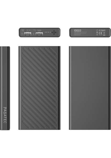 Rave Serisi Powerbank 10000MAH - Siyah fiyatları