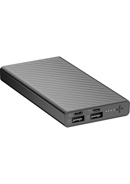 Rave Serisi Powerbank 10000MAH - Siyah