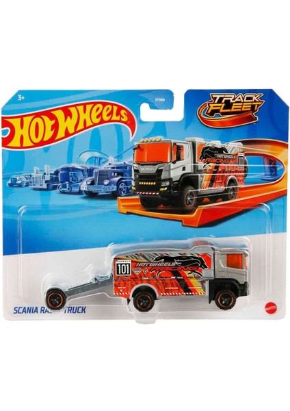 Asfstore Hot Wheels Kamyonlar - Scania Rally Turck BMF60