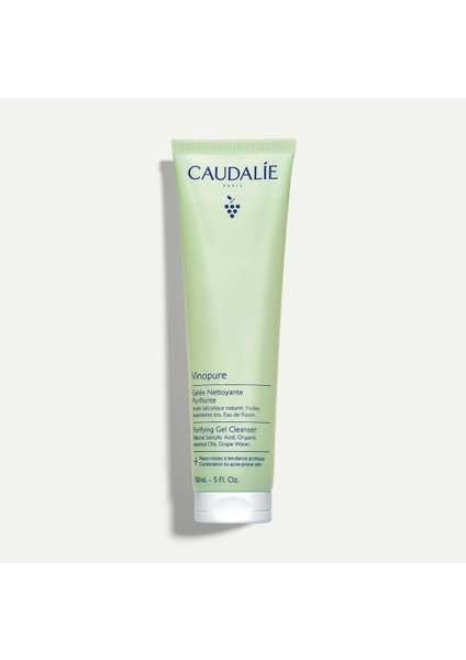 Asfstore Caudalie Vinopure Nettoyante Purifiante Gel 150 ml