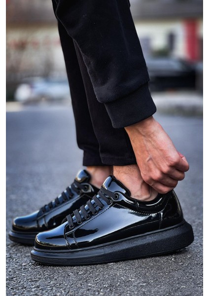 Estrella Premium Erkek Sneaker Siyah Rugan fiyatları