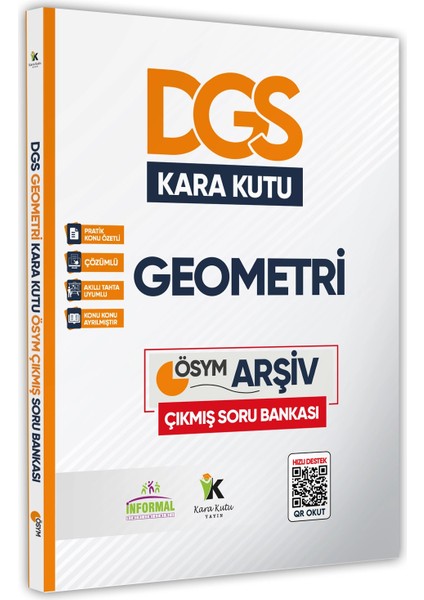 DGS Matematik Tek Kitap ve Geometrinin Kara Kutusu Konu Ö.d.çözümlü Çıkmış Soru Bankası Seti fiyatları