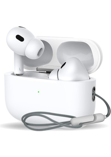 FS97 Kablosuz Bluetooth 5.3 iOS ve Android Uyumlu, Kablosuz Şarj Özellikli TWS Kulak İçi Kulaklık – Beyaz fiyatları