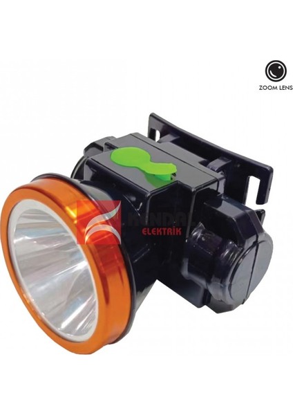 LED Kafa Lambası 3 7W – 3,7V800MAHBATARYA