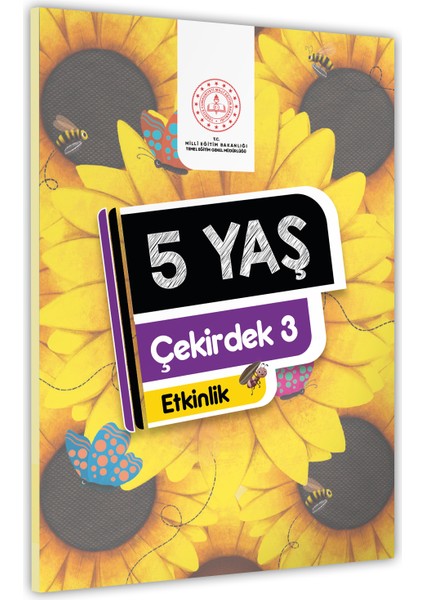 5 Yaş Okul Öncesi Meb Etkinlik Kitabı Çekirdek 3 Eğlenceli ve Öğretici Aktiviteler