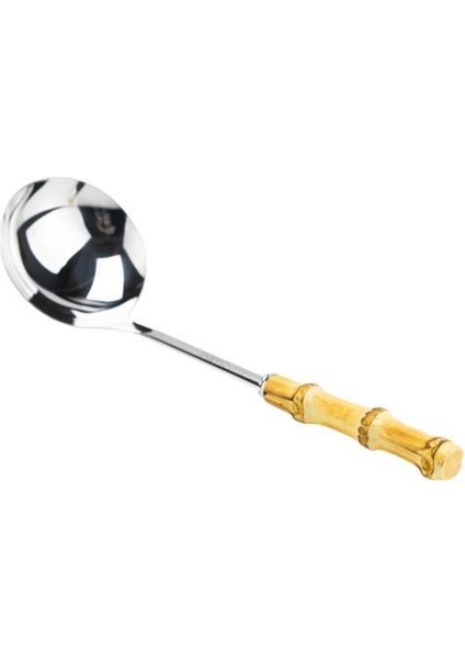 Mundo - Bambu Saplı Kepçe - 34-9,5cm