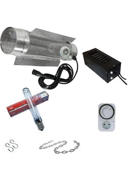 600W Bloom Cool Tube Set