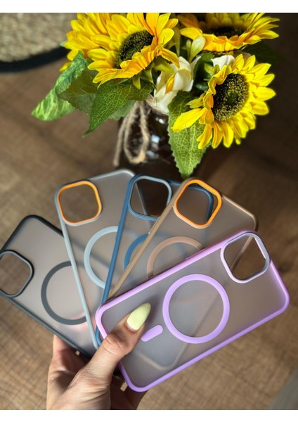 iPhone 13 Cep Telefonu Magesafe Destekli Kılıf fırsatları