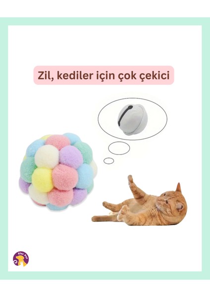 Renkli Kedi Oyuncak Isırmaya Dayanıklı Kedi Topu Kedi Oyuncak fiyatları