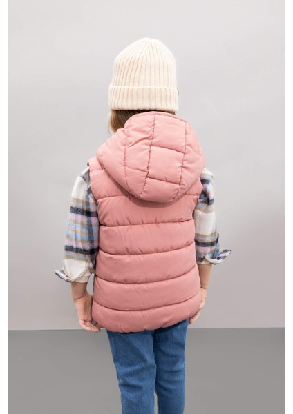 Kız Bebek Kapüşonlu Şişme Yelek A2475A524AU