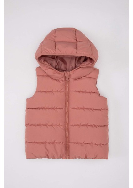 Kız Bebek Kapüşonlu Şişme Yelek A2475A524AU