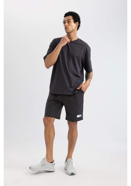 Fit Slim Fit Dar Kesim Kısa Paça Şort A1625AX24SM