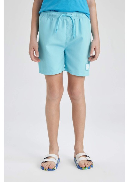 Erkek Çocuk Deniz Şortu B7494A824HS