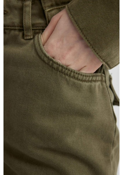 Coool Kargo Fit Gabardin Mini Etek C1890AX24SP