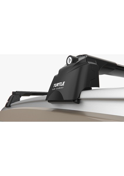 Air-2 Black Kit, Audi Q4 Tavan Taşıyıcı Ara Atkı Seti, Portbagaj, Bisiklet ve Kayak taşıyıcı Siyah modelleri