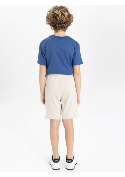 Erkek Çocuk Baskılı Şort