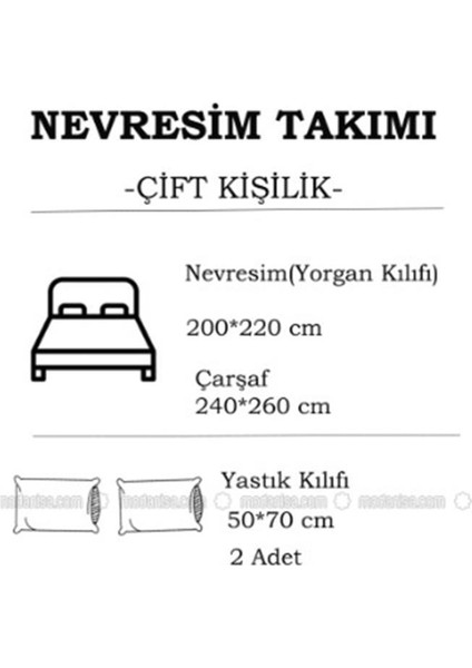 Best Class Dijital Baskılı 3D Çift Kişilik Nevresim Takımı Bow Tie modelleri