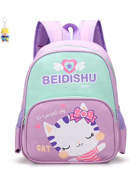 Anaokulu Okul Çantası Kız Astronot Ultra Hafif 3-4-5 Yaş Erkek Çocuk Sırt Çantası (Yurt Dışından)