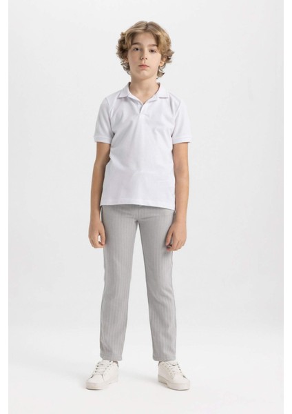 Erkek Çocuk Standart Paça Pantolon