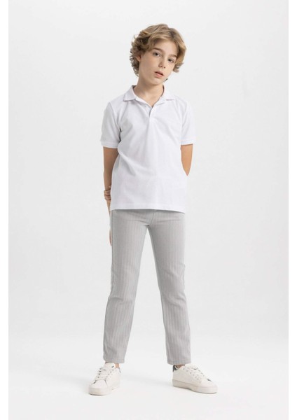 Erkek Çocuk Standart Paça Pantolon