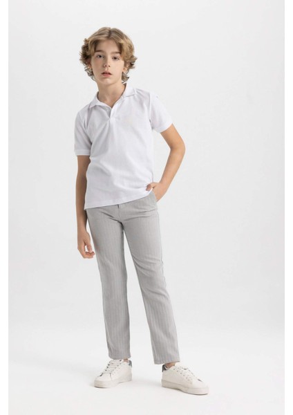 Erkek Çocuk Standart Paça Pantolon