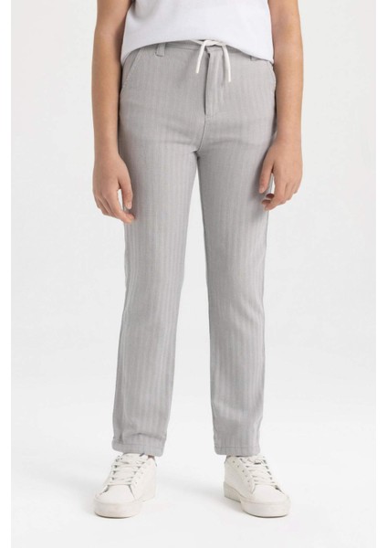 Erkek Çocuk Standart Paça Pantolon