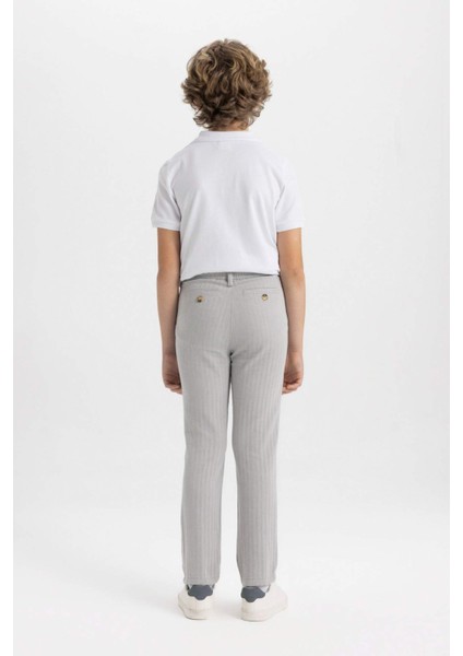 Erkek Çocuk Standart Paça Pantolon