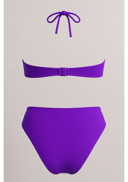 Straplez Bikini Üstü