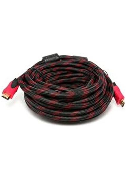 15 Metre HDMI Kablo Örgülü Dayanıklı Tasarım 5Gbps Veri Transfer Hızı fiyatları