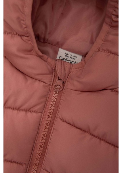 Kız Bebek Kapüşonlu Şişme Yelek A2475A524AU