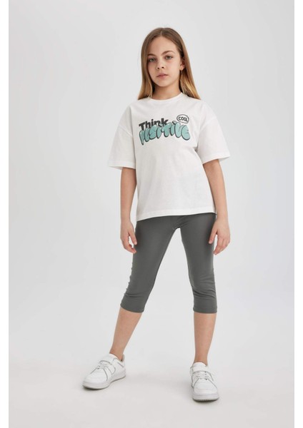 Kız Çocuk Kapri Tayt C1531A824SM