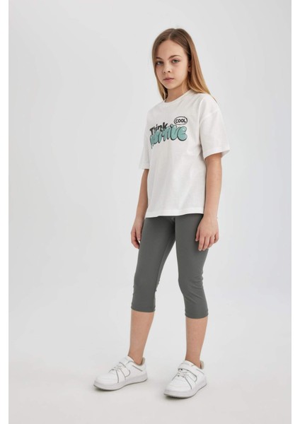 Kız Çocuk Kapri Tayt C1531A824SM