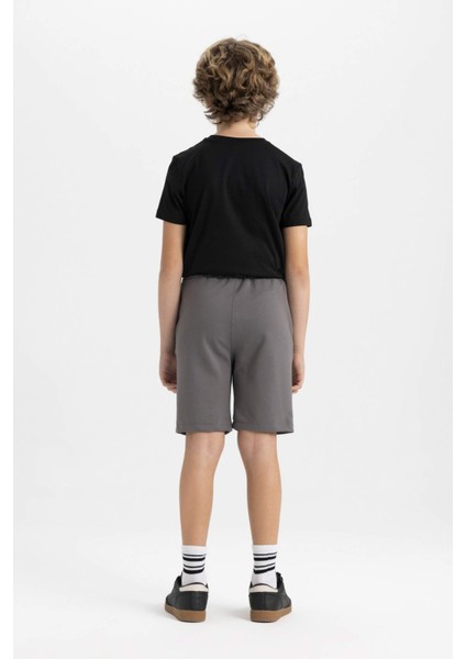 Erkek Çocuk Baskılı Şort C1853A824SM