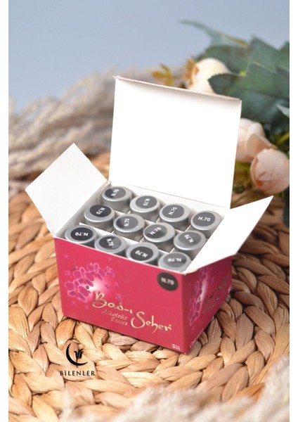 12’li Alkolsüz Fresh Esans Seti – 3 Cc’lik Özel Şişelerde (N.70) fiyatları