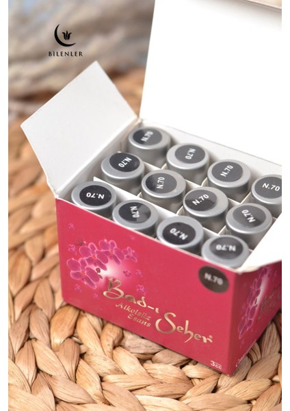 12’li Alkolsüz Fresh Esans Seti – 3 Cc’lik Özel Şişelerde (N.70) modelleri