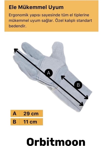 Premium Tasarım Isıya Dayanıklı Kaynak Yangın Su Geçirmez Çok Amaçlı Yanmaz Deri Eldiven fırsatları