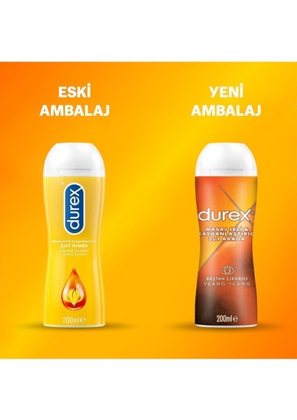 Durex Play Masaj 2 In 1 Sensual Jel 200 ml 2 Adet modelleri
