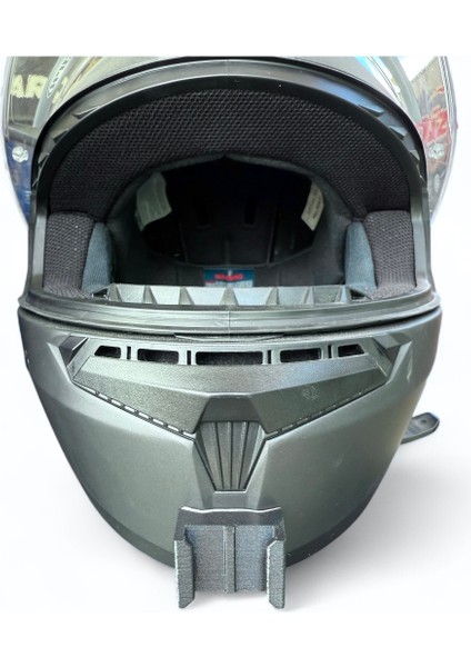 Hcj C10 Kask İçin Aksiyon Kamerası Kask Çene Bağlantı Aparatı Chin Mount modelleri