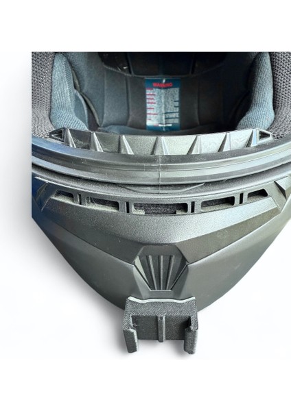 Hcj C10 Kask İçin Aksiyon Kamerası Kask Çene Bağlantı Aparatı Chin Mount fırsatları