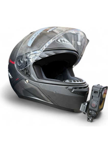 Hcj C10 Kask İçin Aksiyon Kamerası Kask Çene Bağlantı Aparatı Chin Mount indirimleri