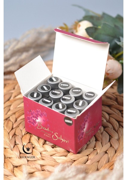 12’li Alkolsüz Fresh Esans Seti – 3 Cc’lik Özel Şişelerde (Amorıje) modelleri