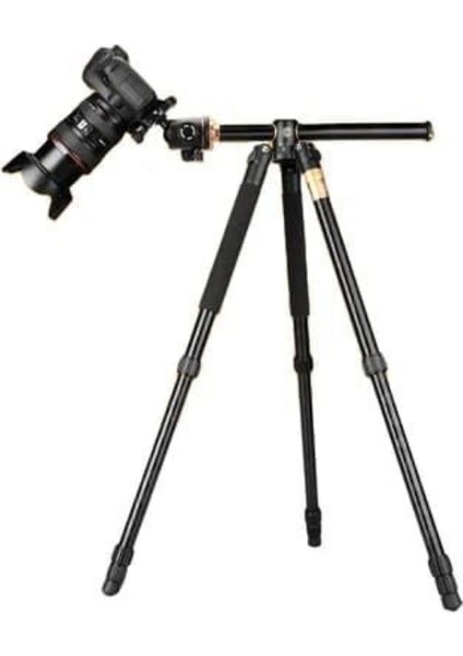 999H Alüminyum Horizantal Multi Fonksiyon Tripod-Monopod