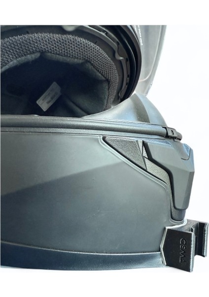 Hjc C70 N Kask İçin Aksiyon Kamerası Kask Çene Bağlantı Aparatı Chin Mount