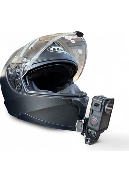 Hjc C70 N Kask İçin Aksiyon Kamerası Kask Çene Bağlantı Aparatı Chin Mount indirimleri